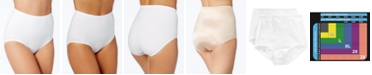 Bali Women's  Extra Firm Tummy-Control Seamless Brief Underwear 2 Pack X245